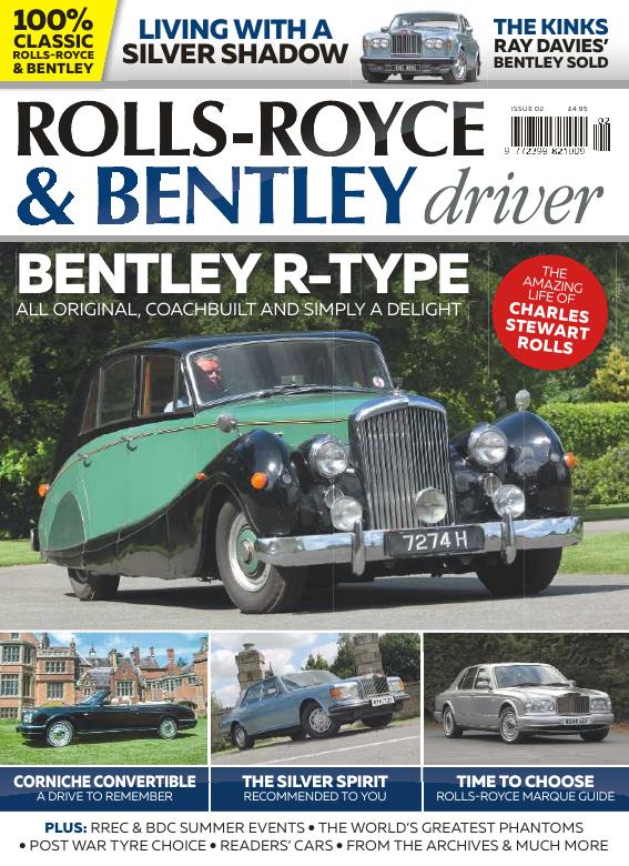Журнал Rolls-Royce and Bentley Driver, Issue 2 2017
